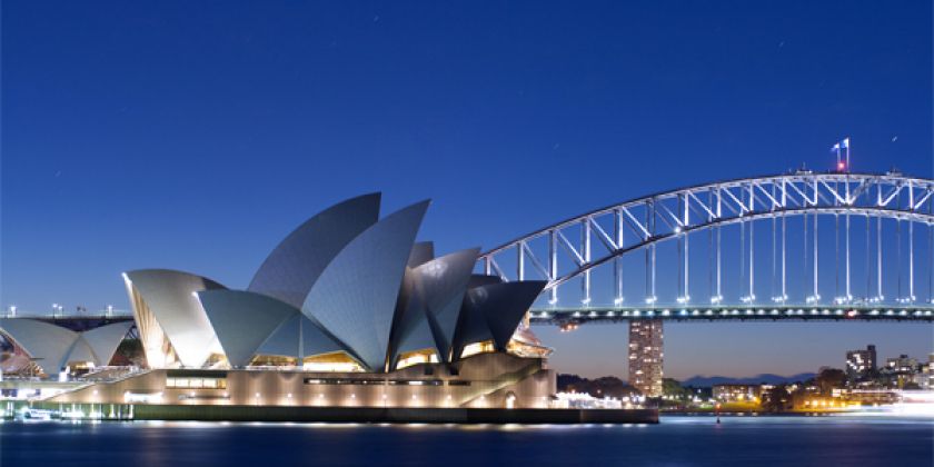 Du lịch Úc: Bay thẳng Sydney